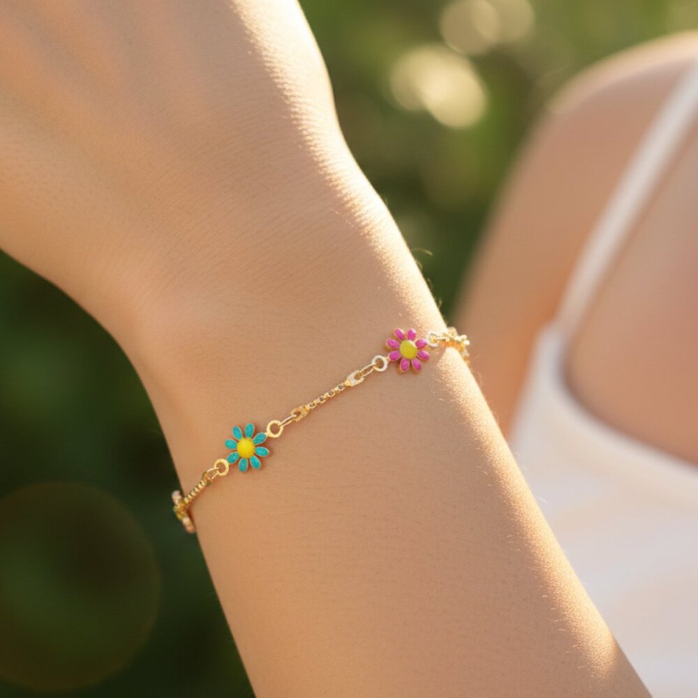 "Trendy Handmade Bracelet – A Stylish Gift for Women & Girls, MAR091626